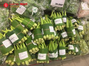 Southeast Asian Supermarkets’ New Green Choice to Save the Earth – Banana Leaf Packaging