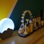 KUYOU廣州酷之優展位的Moon Night Light 這盞小夜燈