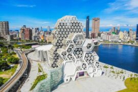 高雄流行音樂中心。(圖／高市文化局提供)