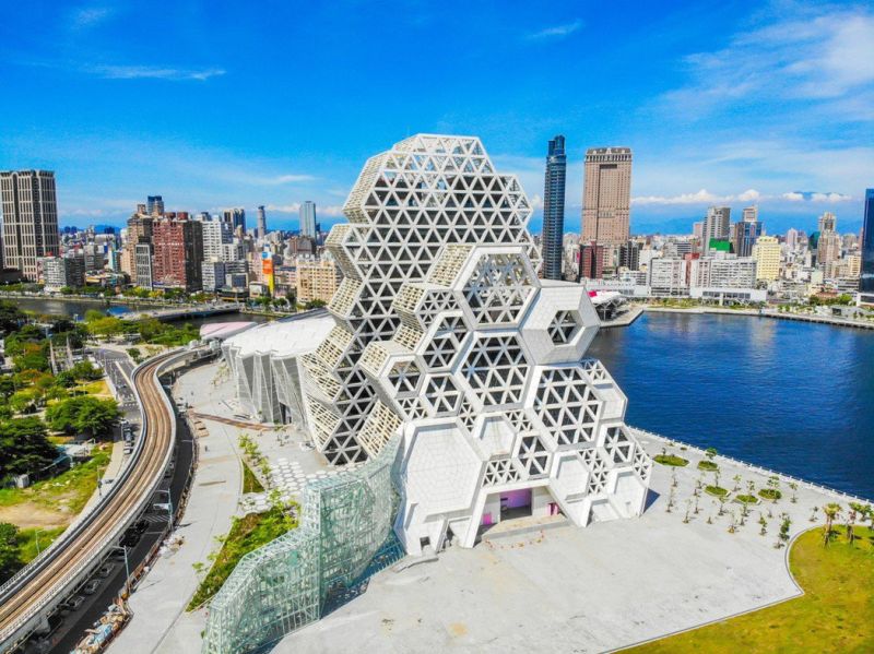 高雄流行音樂中心。(圖／高市文化局提供)