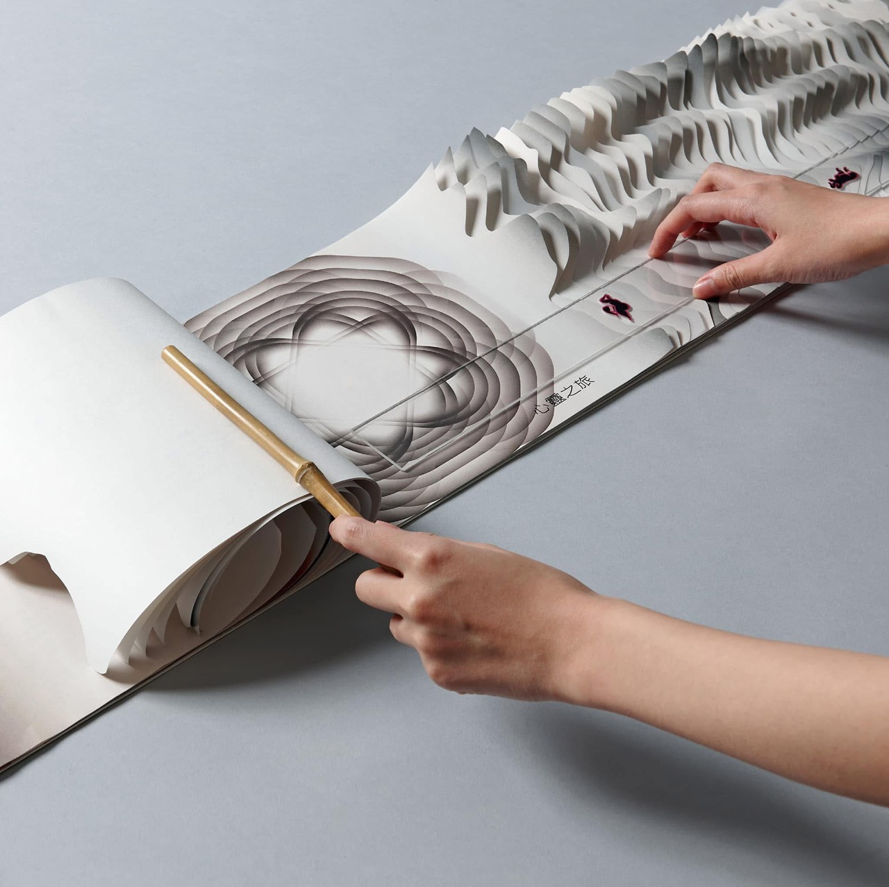 中國科大視傳系學生作品「部落譯者」。 校方/提供