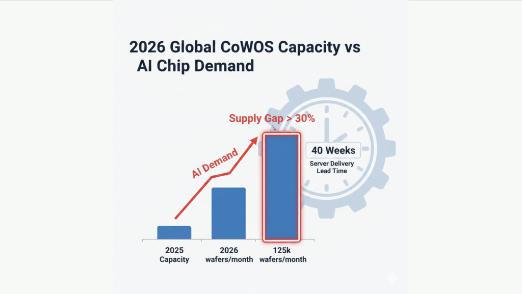 2026 Global CoWoS Capacity