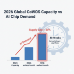 2026 Global CoWoS Capacity