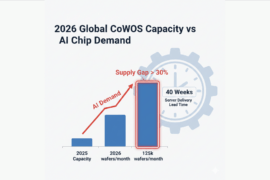 2026 Global CoWoS Capacity