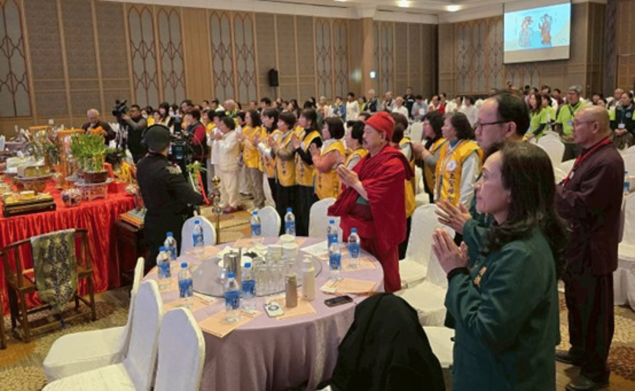 本次論壇集結來自宗教界、學術界與社會各界的重要人士齊聚一堂共同交流。(照片/現場翻攝)