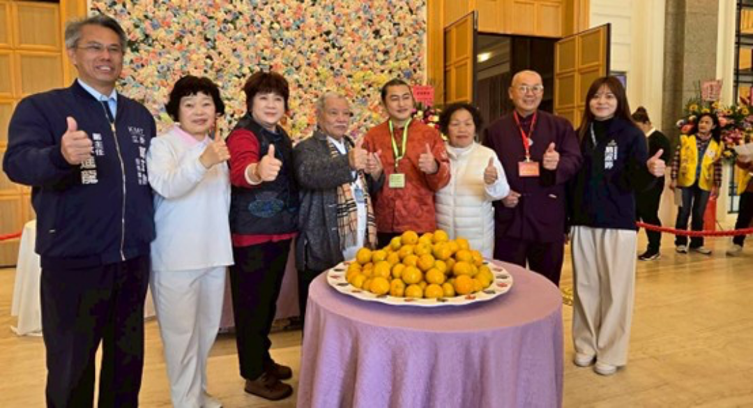 五方大聯盟學術論壇不僅是一場產官學研的交流盛會,透過宗教文化的力量,促進社會和諧,為世界帶來更多安定與希望。(照片/現場翻攝)