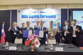 ASPN 國際運動科技加速器與日本最大運動產業展 SPORTEC 簽署合作備忘錄（MOU），聯手布建亞太資源網絡，將臺灣創新團隊推向國際舞台。（圖/IAPS提供）