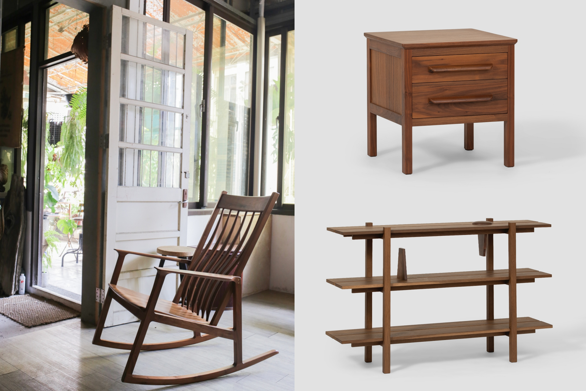 HOLA 本次特別引進台南 Føre Furniture三款經典與新品。(圖/HOLA提供)