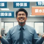 「三漲齊發」正式上路：勞、健、國保費用全面調升！（圖／nano banana)