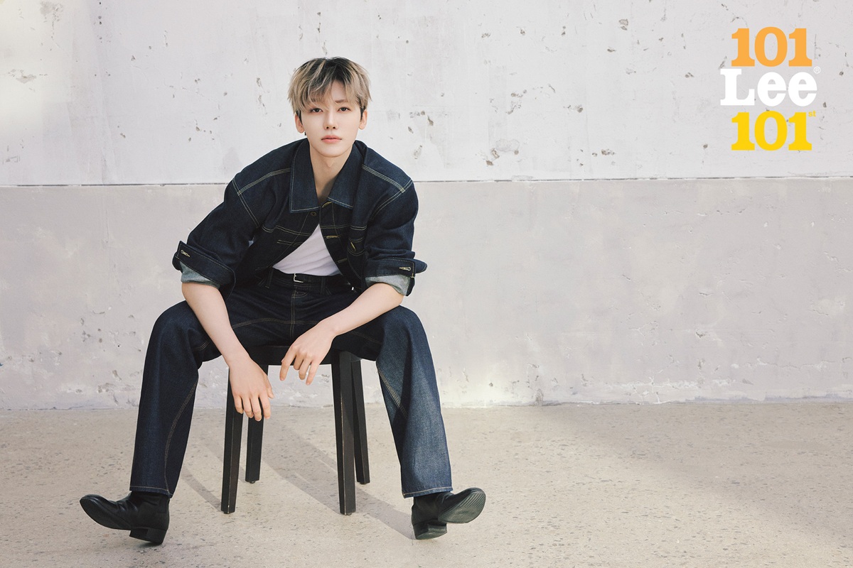 Lee Jeans 正式宣布邀請 K-pop 藝人 NCT JAEMIN出任全新亞太區品牌代言人。以真誠又多層次的個人魅力受到矚目(來源/Lee)