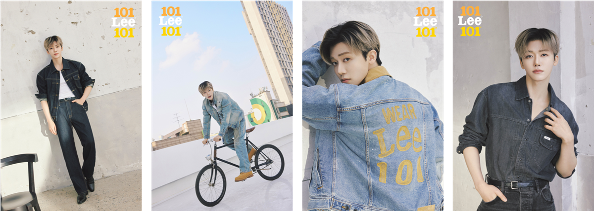 NCT JAEMIN的形象常被形容為內斂而富有魅力,親和卻不失深度,這樣的特質與 Lee 長久以來所珍視的核心價值不謀而合。(來源/Lee)