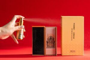 別只求錢母！用聞的也能開運  新竹香山財神廟跨界聯手格拉斯調香師打造「液體黃金」