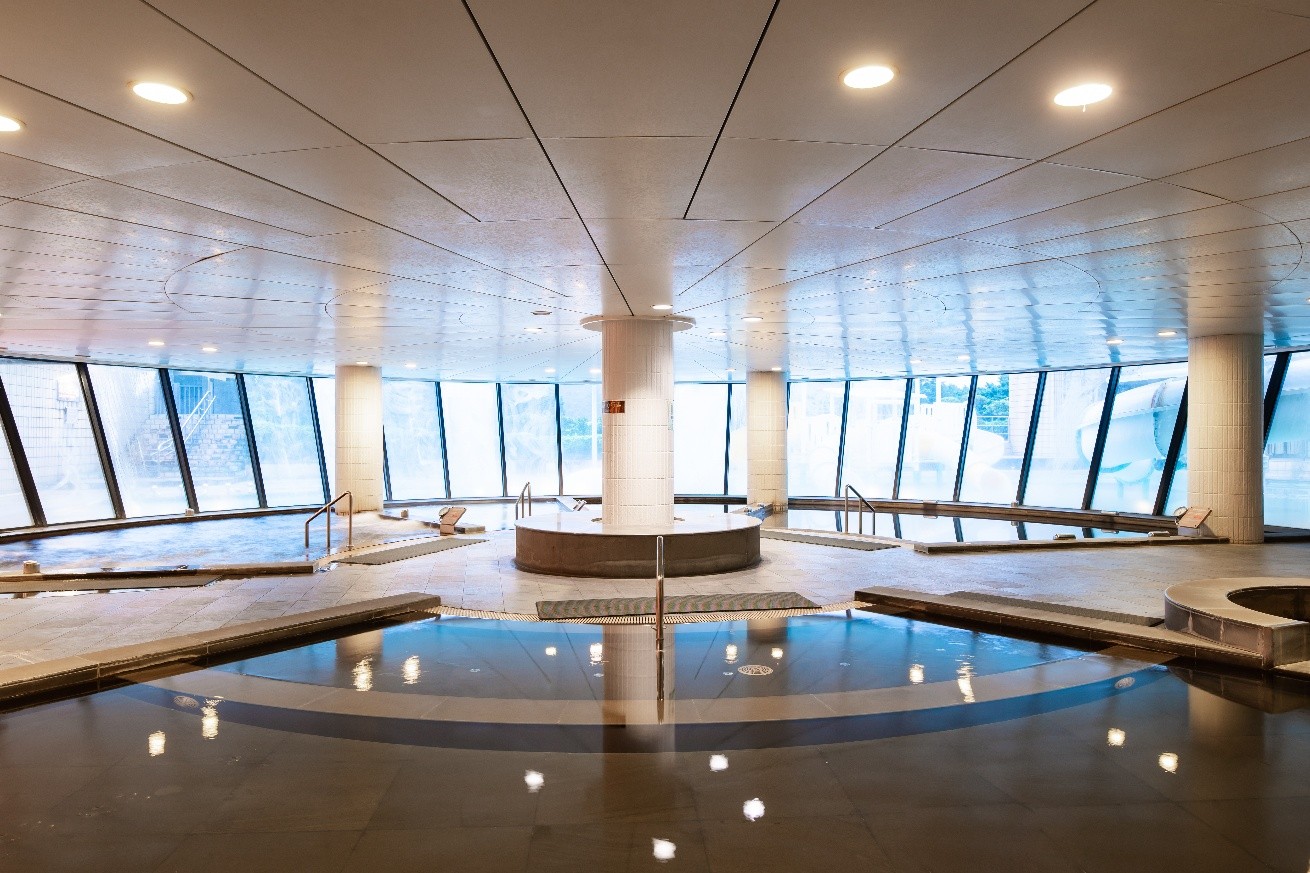 天籟渡假酒店擁有設備完善的溫泉設施(圖/陽明山天籟渡假酒店)