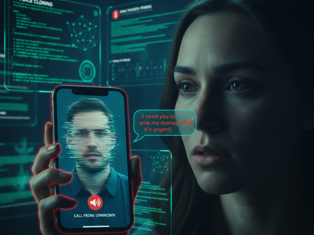 截至 2 月初,台灣已發生多起損失金額破千萬的重大案件,其中 AI 生成技術(GenAI)與深偽(Deepfake)的應用成為今年最顯著的警訊。(圖/nano banana)