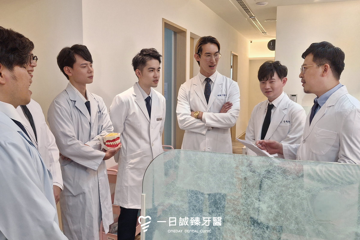 一日誠臻醫師團隊。