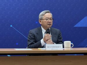 談台美關稅！國科會吳誠文：美國需要台灣企業去投資 雙邊可互利