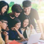 「Pei Pei （配配）社群討論區」，集結四大利器，全力助攻12萬1535名考生精準落點。（圖/1111人力銀行提供）