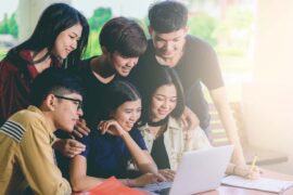 「Pei Pei （配配）社群討論區」，集結四大利器，全力助攻12萬1535名考生精準落點。（圖/1111人力銀行提供）