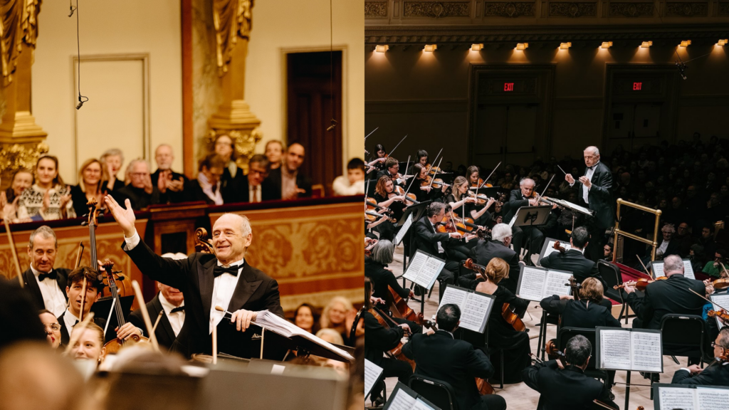 2026年2月，指揮大師伊凡．費雪與布達佩斯節慶管弦樂團睽違六年重返紐約卡內基音樂廳。（圖／牛耳藝術提供）