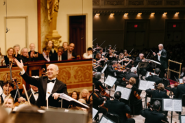 2026年2月，指揮大師伊凡．費雪與布達佩斯節慶管弦樂團睽違六年重返紐約卡內基音樂廳。（圖／牛耳藝術提供）