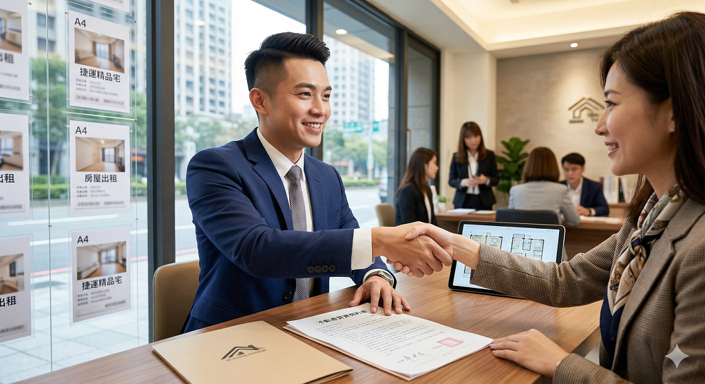 廣告紅線在哪裡?房仲雙雄「黑心」之爭:判賠千萬的商譽教訓。(圖/AI示意)