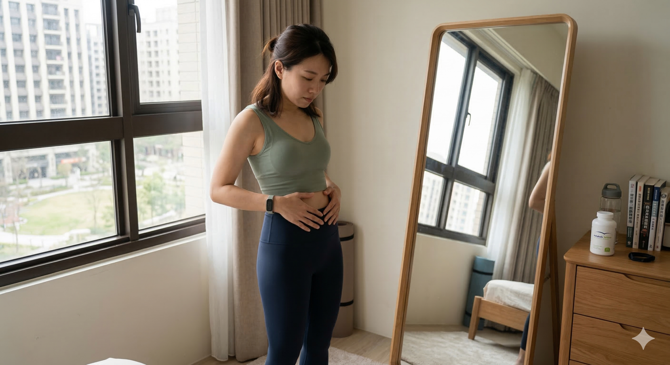 瘦瘦針如何不復胖?(圖/AI示意圖,非當事人。)