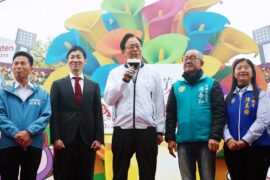 2026桃園彩色海芋季 於3/27上午11點舉辦開幕式，由桃園市張善政市長為大家說明活動亮點。