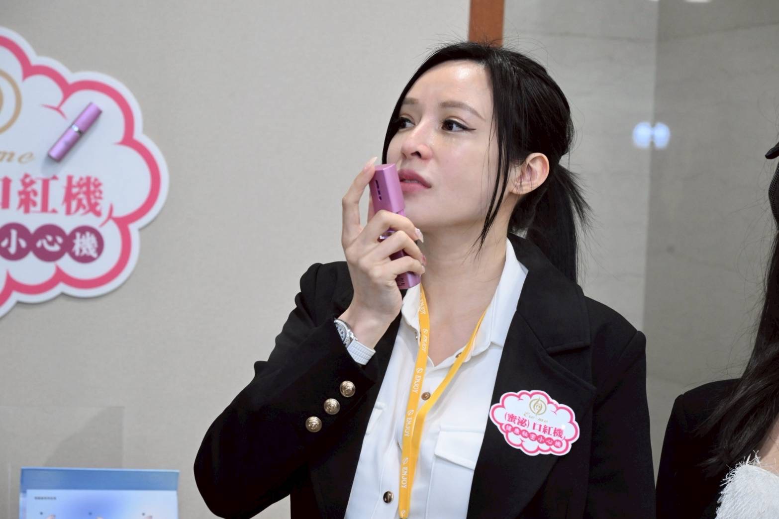 本次論壇中,創新亮相的「Eso-me蜜泌口紅機」即為結合外泌體與霧化技術的代表性產品。德維健康科技/提供