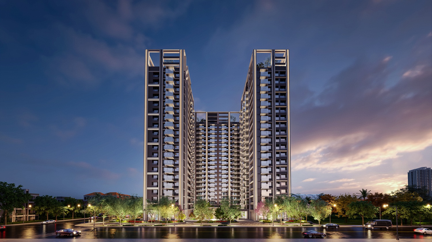 「遠雄一靚」基地面積達2432.29坪,僅29%低密度開發。