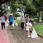 新竹縣優良公寓大廈評選徵件倒數計時。（新竹縣政府提供）