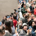 熊本熊驚喜現身台北展覽現場；推薦大家，把握各地直飛航班，春季到熊本賞櫻 ©2010 kumamoto pref.kumamon