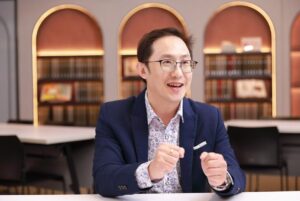 圖說:康帝老師。