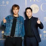 羅志祥力挺澤予堂旗艦店開幕，與陳立哲總院長合影，大讚「陪伴」理念。圖/品牌提供