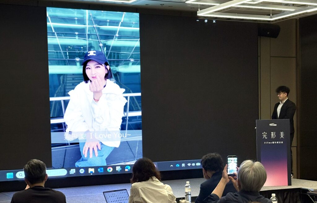 王彩樺透過影片現身說法，分享隆鼻重修後重拾自信的心路歷程。圖/蓓蕾莉生技提供