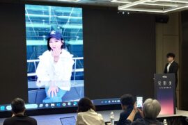 王彩樺透過影片現身說法，分享隆鼻重修後重拾自信的心路歷程。圖/蓓蕾莉生技提供