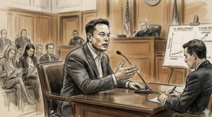 AI會救世還是毀滅世界？馬斯克法庭對決OpenAI 判決將影響未來發展