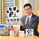 中化裕民總經理林旭輝表示，中化擁有70年以上的保健實力，從研發生產到市場端完整串連，打造一站式的健康平台。攝影/王世邦