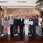 由灰人文化傳媒、四葉國際餐旅集團共同製作出品的「少年偵探誕生」，近日舉辦開鏡宴。