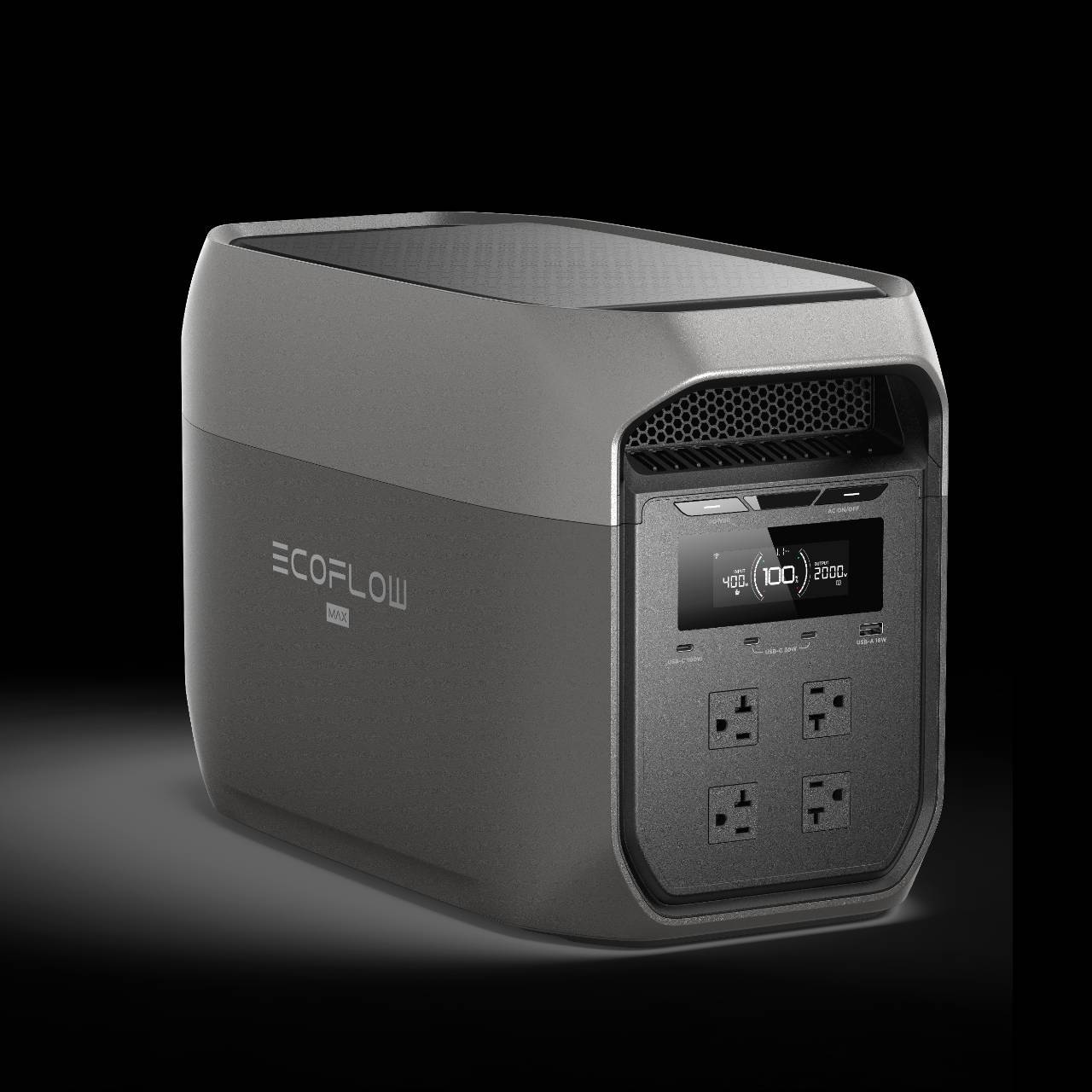 DELTA 3 Max可透過排程功能,設定離峰時段自動充電、尖峰時段放電。(圖/EcoFlow提供)