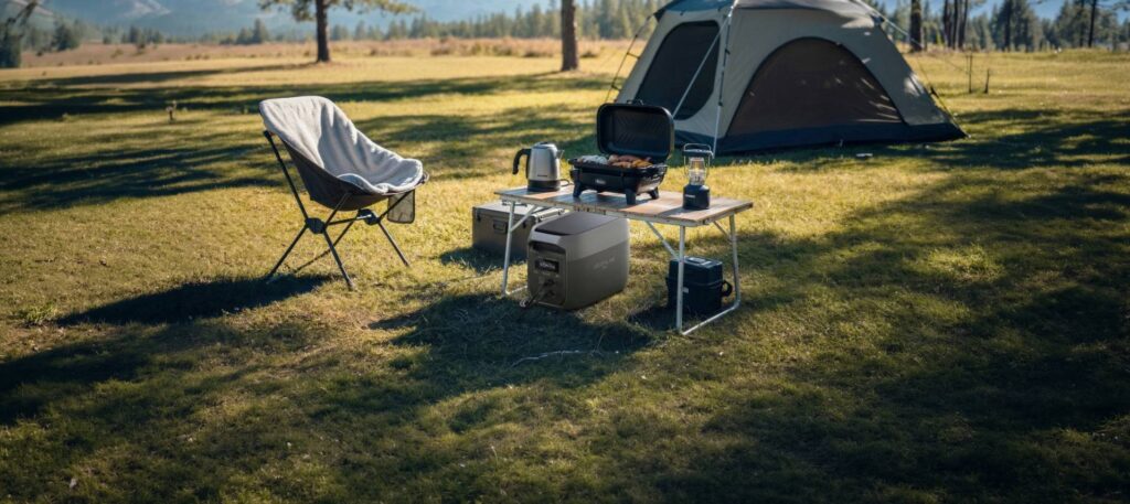 行動電源不再只是露營配備，而是日常生活、居家備援甚至能源管理的重要工具。（圖/EcoFlow提供）