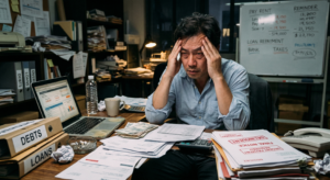 百貨裡的名店，戶頭裡的空殼 揭開台灣連鎖餐飲「假性成功」的死循環