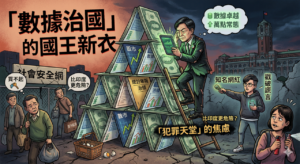 【社論】台灣贏印度 20 倍？當「數據治國」成了一場自嗨的「數字集體高潮」