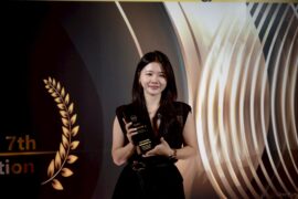 【睫毛保養專科】CINDYCHEN 榮獲 2026 亞太 BIO 生技獎！（圖/品牌提供）