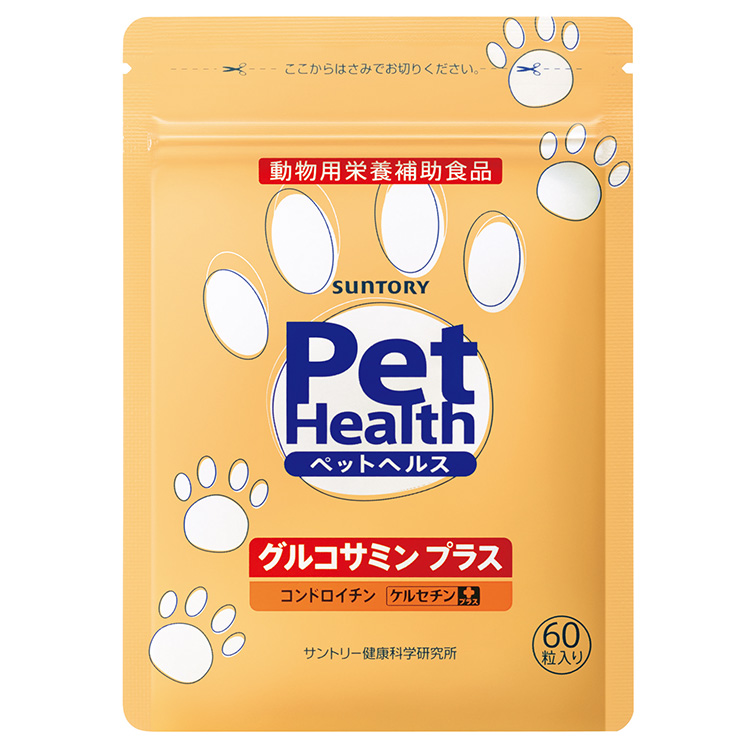 毛孩保健系列非常多元,包含對關節養護的固力申