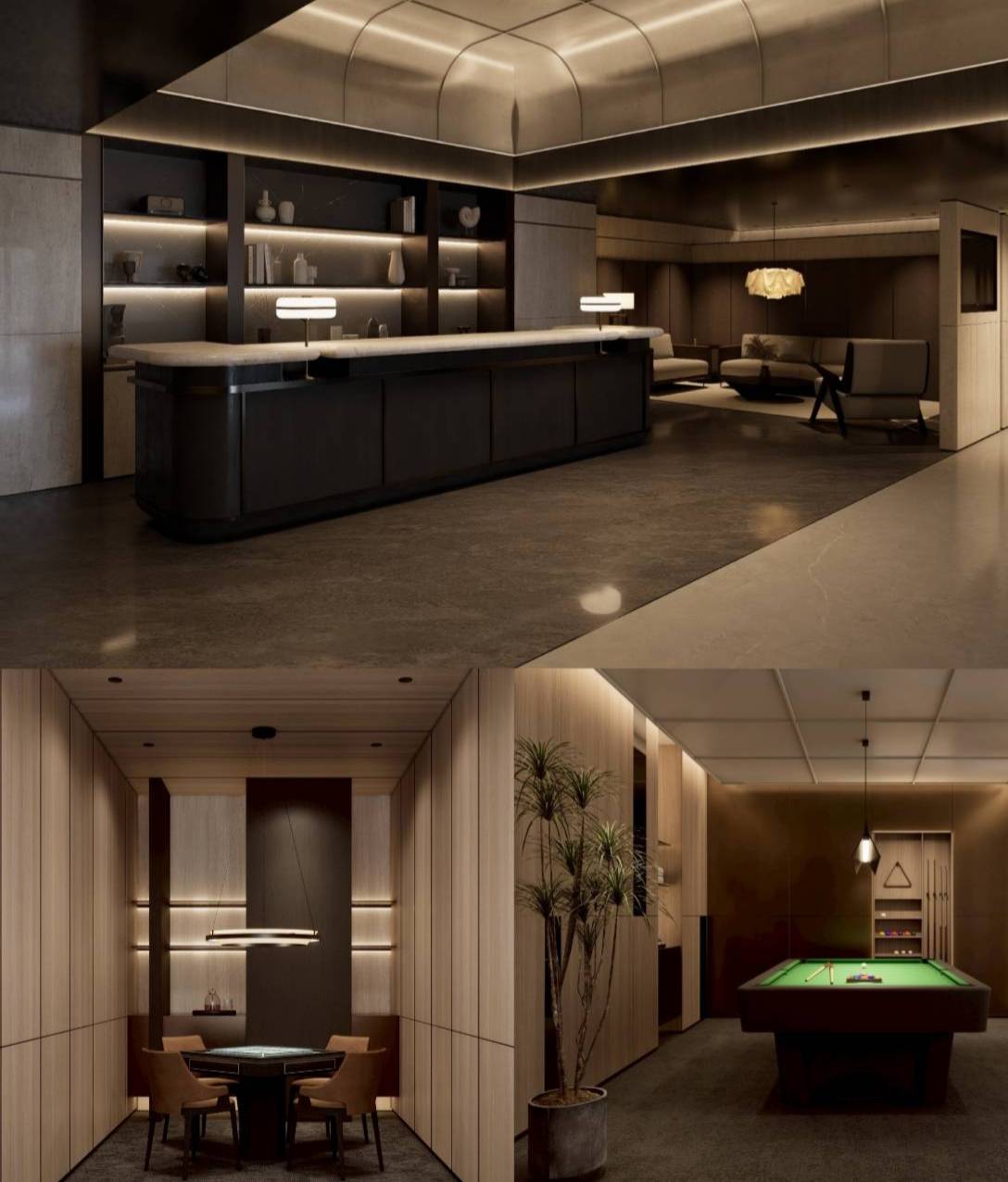 公設空間由德國紅點設計大獎設計大師所規劃「工一設計」。