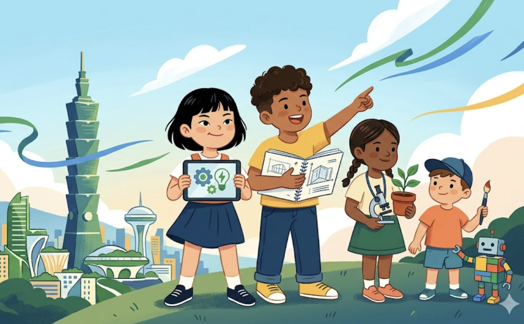 當我們憂心少子化導致勞動力短缺時,孩子們正透過這份調查告訴我們:「如果職場環境不變,我們寧可流汗競技,也不願在體制內枯萎。」(圖/nano banana)