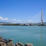 淡江大橋通車活動以藝術季呈現，結合公共藝術展演，向國際分享橋梁之美。(圖/主辦單位)