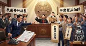 AI搶不走工作？中國法院一則判決引爆討論 「AI裁員」界線浮現