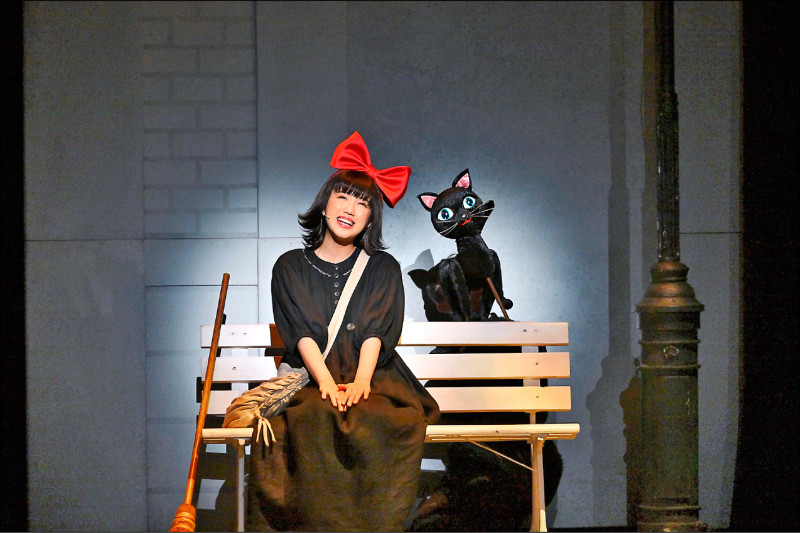 山戶穗乃葉將再次演出《魔女宅急便》中「琪琪」一角。(圖/牛耳藝術提供)