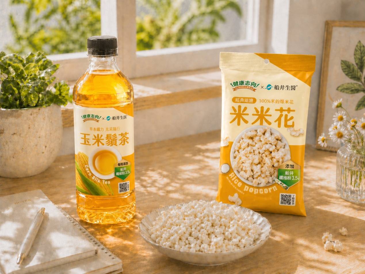 下午茶的最佳選擇,輕鬆補充膳食纖維